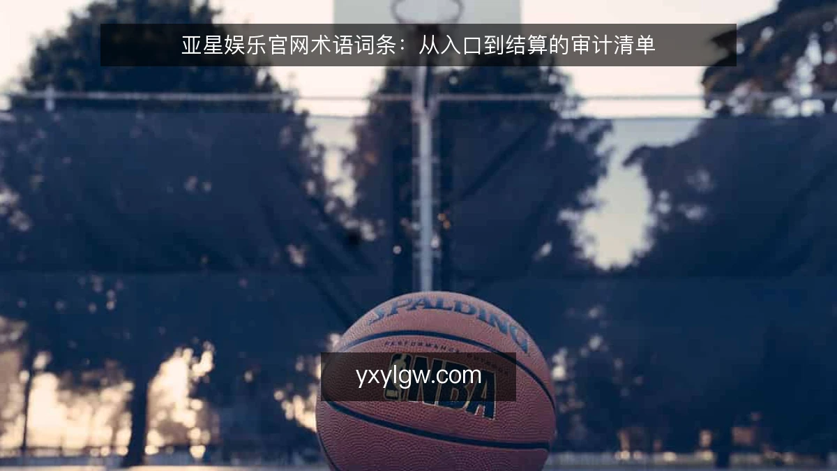 亚星娱乐官网术语词条:从入口到结算的审计清单