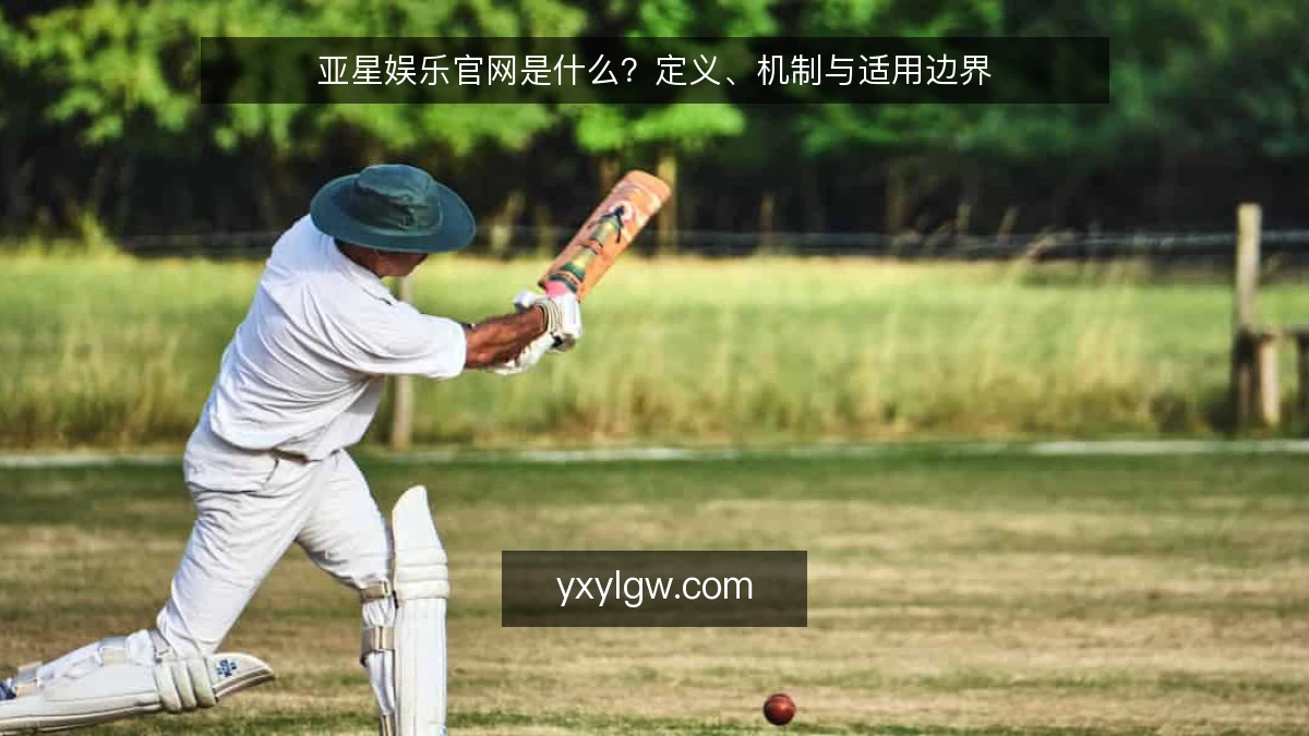 亚星娱乐官网是什么？定义、机制与适用边界