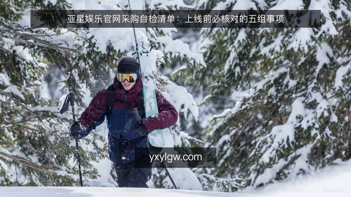 亚星娱乐官网采购自检清单：上线前必核对的五组事项