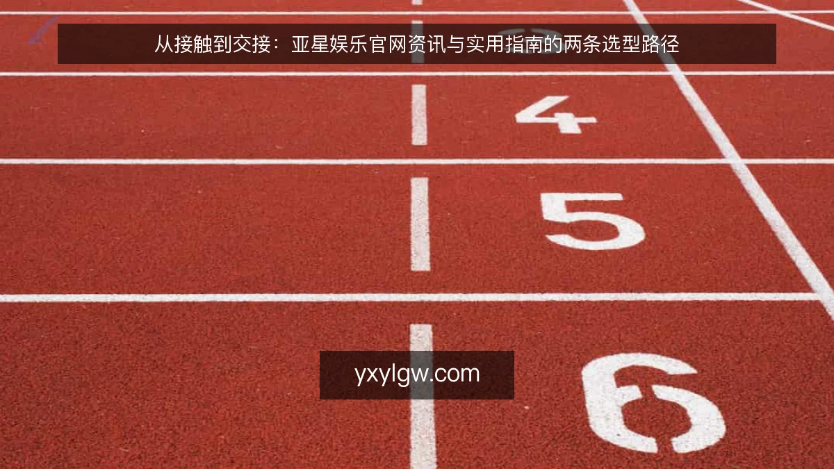 从接触到交接:亚星娱乐官网资讯与实用指南的两条选型路径