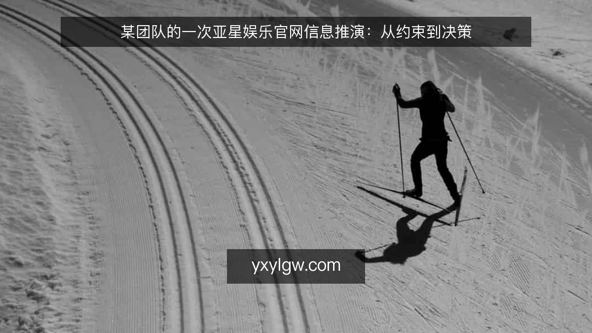 某团队的一次亚星娱乐官网信息推演：从约束到决策