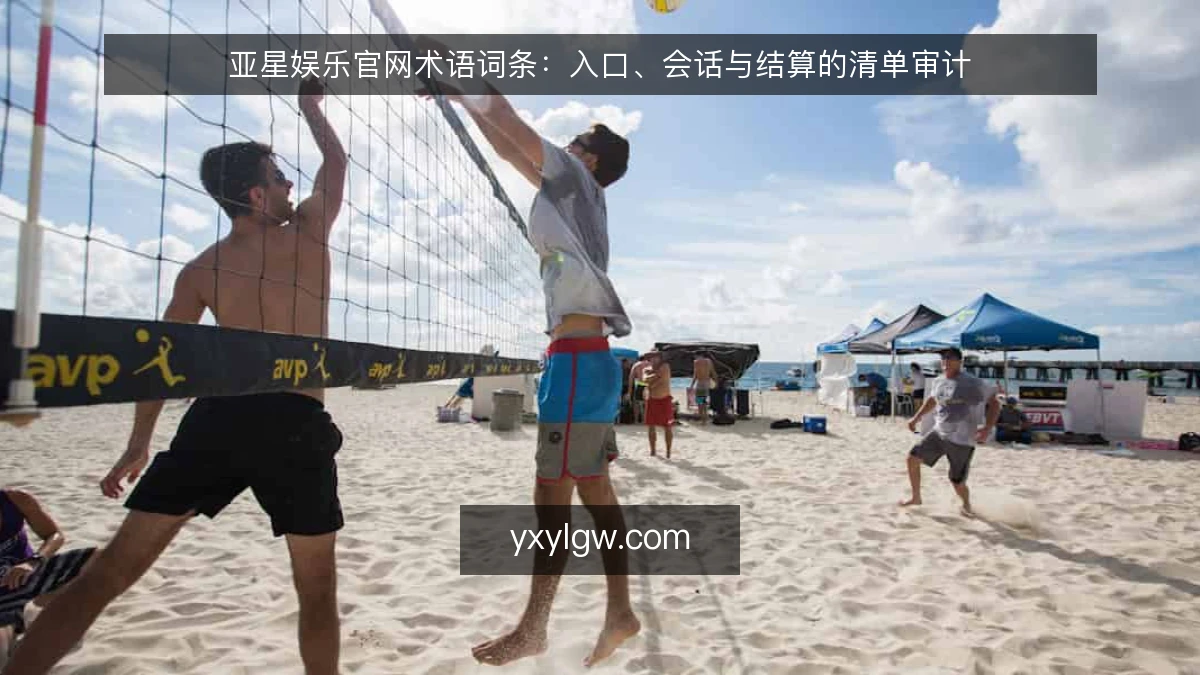 亚星娱乐官网术语词条：入口、会话与结算的清单审计